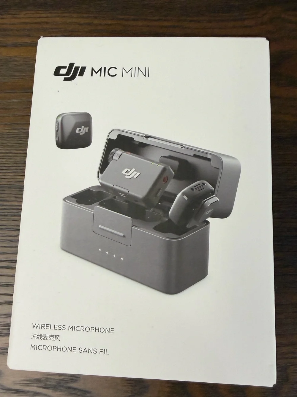 DJI Mic Mini Wireless Microphone Set